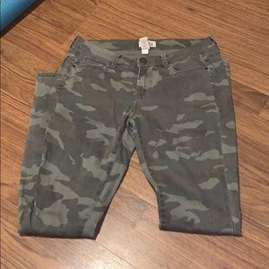Army skinny jeans